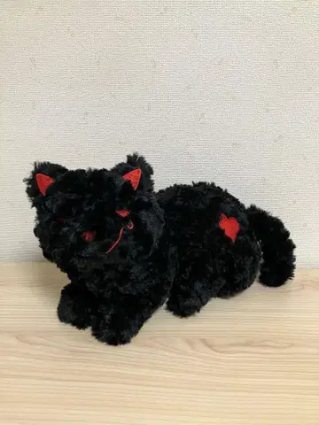 리이슈 고양이 BLACK AND RED 요네즈켄시