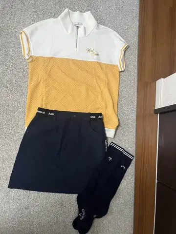 여성용 골프웨어 세트