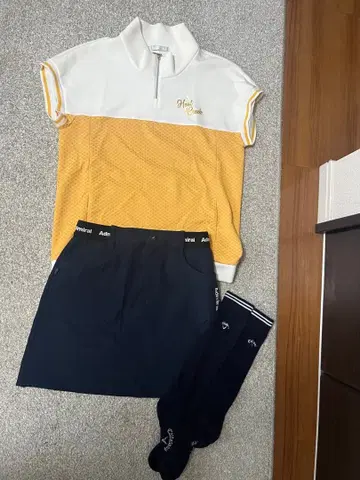 여성용 골프웨어 세트