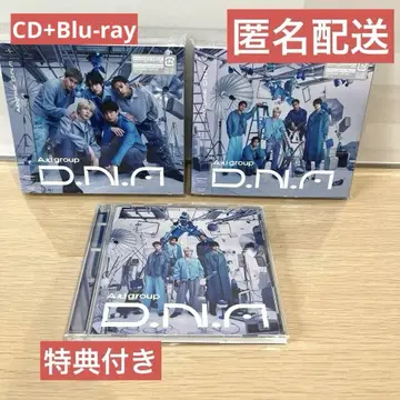 A! group 1st ALBUM D.N.A 3종 세트 특전 포함