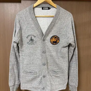 HYSTERIC GLAMOUR 그레이 가디건 M