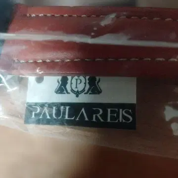 PAULAREIS 아날로그 손목시계 오렌지 가죽