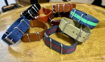 TIMEX 정품 스트랩 + 증정품 포함 9개 세트