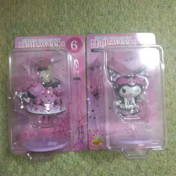 산리오 제일복권 쿠로미 마론 크림 할로윈