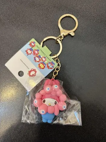 먀쿠먀쿠 변신 산리오 키링 마이멜로디