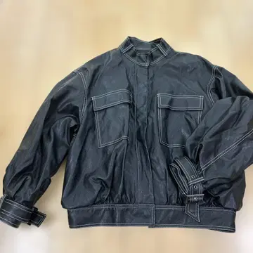 LAGUA GEM (라구아젬) 가죽 자켓