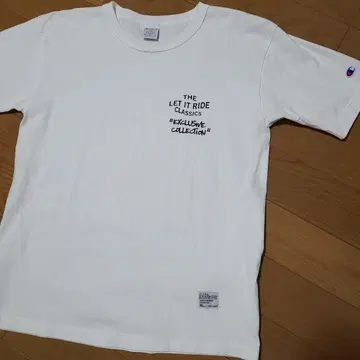 Champion x LET IT RIDE 셔츠