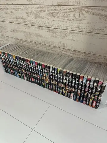 두더지 노래 코믹스 1권 ~ 41권