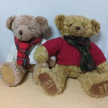 Harrods 이어베어 2002년 2005년 20주년 기념