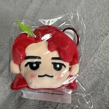 Mrs. GREEN APPLE 미세스 와카이 서울콘 봉제 인형 키링