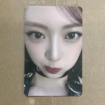 ITZY GWBG whoop japan 트레이딩 카드 유나