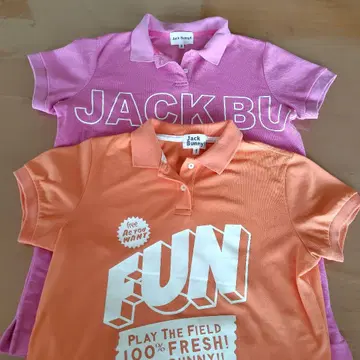 Jack Bunny!! 피케 셔츠 2장 세트