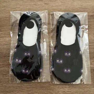 ANNA SUI 고양이 디자인 삭스 2켤레