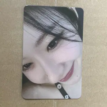 ITZY GWBG whoop japan 영상 통화 트레이딩 카드 채령