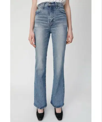 MOUSSY [ MVS FLARE(L) 롱 ] 거의 새상품 27