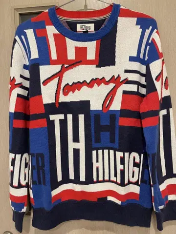 TOMMY HILFIGER 스웨터