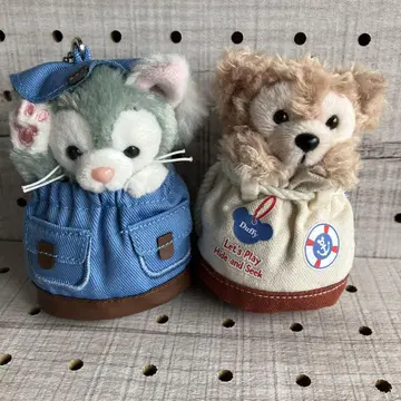 디즈니 닷피 젤라토니 인형 배지 숨바꼭질