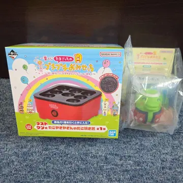 BANDAI 푸치마이 가게 빨간색