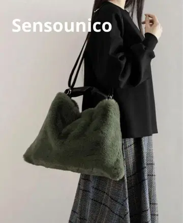 센소유니코 퍼백 2WAY 숄더백 Sensounico