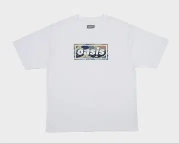 [ 미사용 새상품 ] oasis live '25 T셔츠 일본 한정판 파도