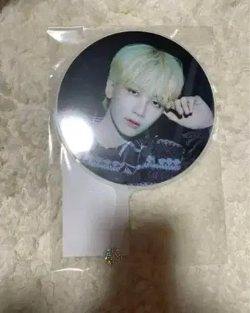 SEVENTEEN 정한 holiday collection 부채