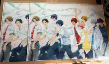 쿄애니 츠루네 후우마 고등학교 궁도부 클리어 파일 세트