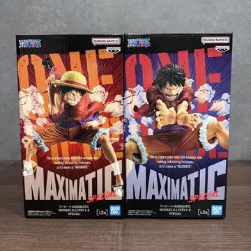 원피스 MAXIMATIC 루피 피규어