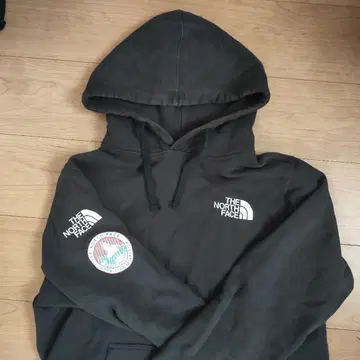 THE NORTH FACE 언터크티카 블랙 후드티