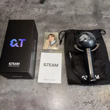 &TEAM 공식 응원봉