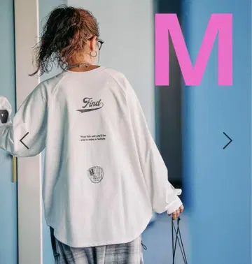 니코앤드 [be with M] 미사요 스트롱롱T