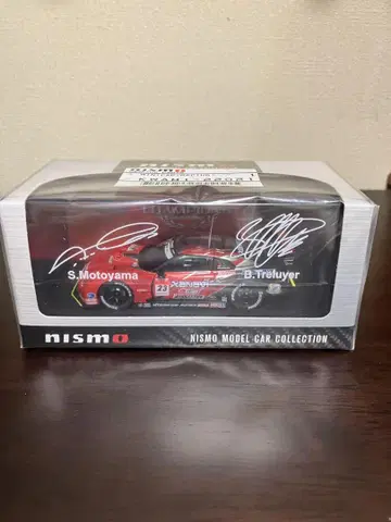 에브로 Nismo 상자 1/43 XANAVI GT-R 2008 챔피언