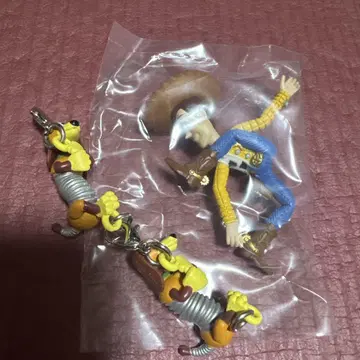 앤디가 왔다! 우디 캡슐 토이