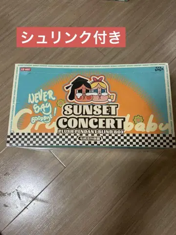 팝마트 CRYBABY Sunset Concert 시리즈 봉제 인형