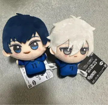 블루 록 SD 인형 vol.7.8 이사기 요이치 나기 세이시로 2종 세트