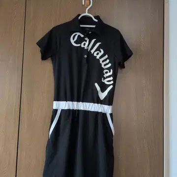 Callaway 블랙 원피스 S 사이즈