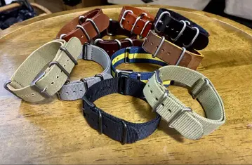 TIMEX 정품 스트랩 + 증정 10개 세트