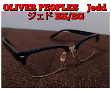 정가: 32,550엔 OLIVER PEOPLES Jedd BK/BG