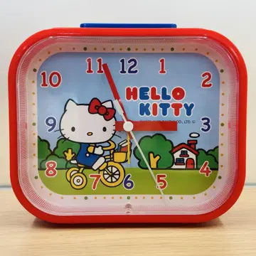 헤이세이 레트로 헬로키티 알람 시계