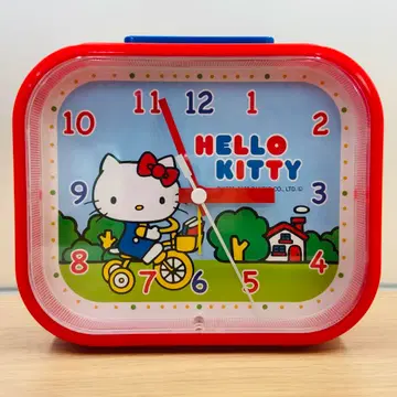 헤이세이 레트로 헬로키티 알람 시계