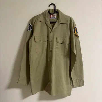 디키즈 버튼 셔츠