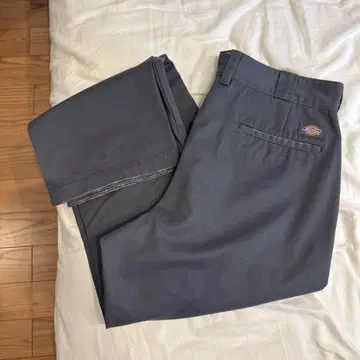 Dickies x Ron Herman 데미지 가공 워크 팬츠 34인치