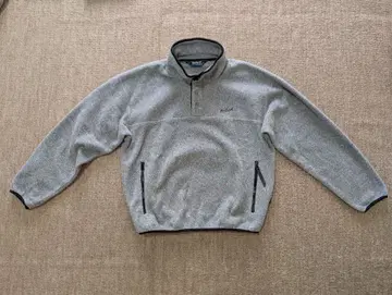 90s 울리치 그레이 플리스 폴라테크 스냅T