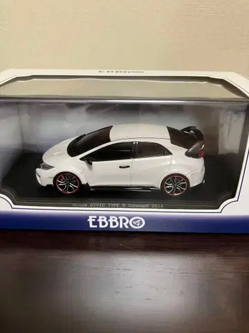 EBBRO Honda CIVIC TYPE R Concept 2014