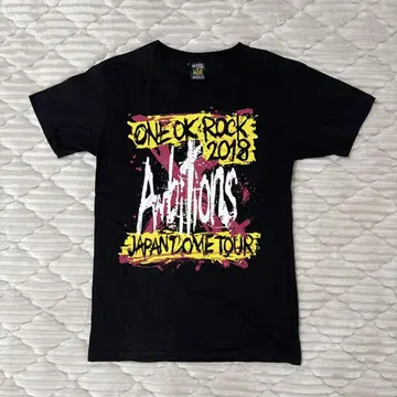 ONE OK ROCK 투어 티셔츠 M 사이즈