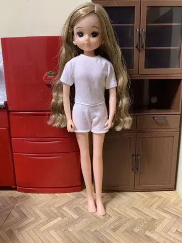 오리지널 컬렉션 모델 앨리스 리카짱