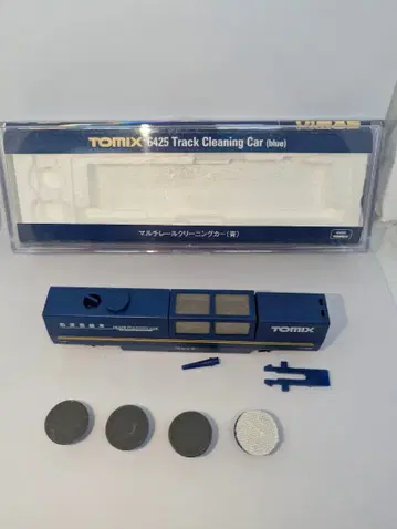 TOMIX 멀티 레일 클리닝카 (파랑) [ 6425 ]