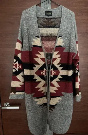 PENDLETON 펜들턴 니트 가디건 L 여성용