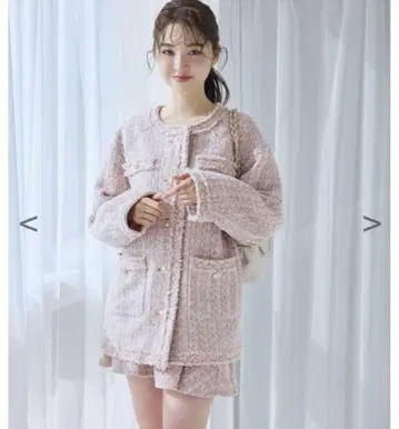 원 애프터 어나더 NICE CLAUP 트위드 자켓