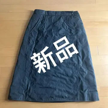 UNIQLO 보우후 워머 이지 스커트 L
