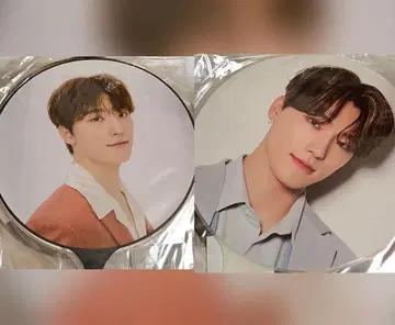 SEVENTEEN 디노 부채 2장 세트